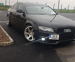 Audi b8 Rear springs and adjusters