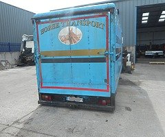 FOR SALE: Horse Transport Box