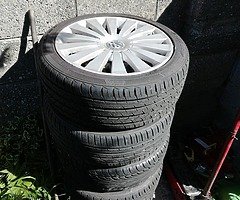 Vw alloys 5x112 - Image 4/4