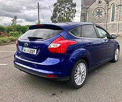2014 FORD FOCUS 1.6 DIESEL TOP SPEC - Image 7/10
