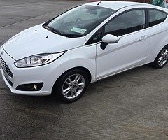 2015 FORD FIESTA 1.2 PETROL
