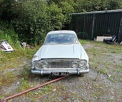 1962 Ford zodiac 82k thinking of selling will listen to serious offers