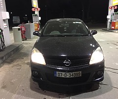 2007 Opel Astra OPC