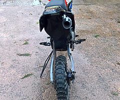 2014 Stomp Z2 140 Pit Bike