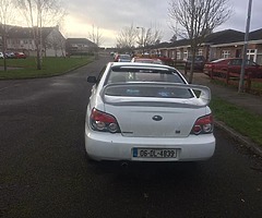 06 Subaru impreza 1.6 NCTd taxed