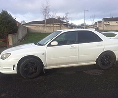 06 Subaru impreza 1.6 NCTd taxed