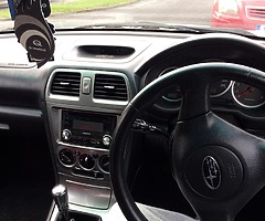 06 Subaru impreza 1.6 NCTd taxed - Image 3/5
