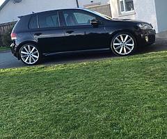 Set of genuine golf alloys 19”