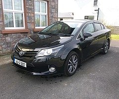 2014 Toyota Avensis Icon Business Edition
