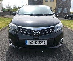 2014 Toyota Avensis Icon Business Edition