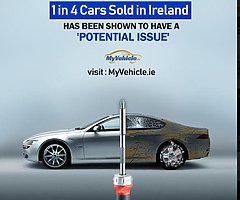 Buying a used vehicle in Ireland or the UK? MyVehicle.ie for Finance+History checks.