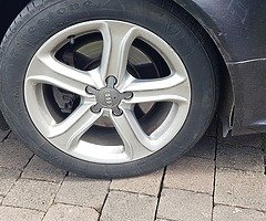Swap 17" audi technik