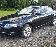 07 Audi a6 just passed nct