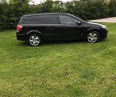 07 opel astra van