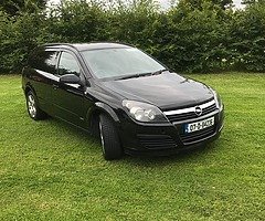 07 opel astra van