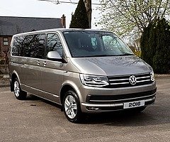 Highline Volkswagen Transporter Vans