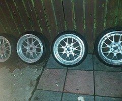 19 5x112 Bbs alloys