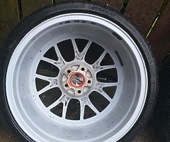 19 5x112 Bbs alloys - Image 3/8