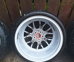19 5x112 Bbs alloys - Image 4/8