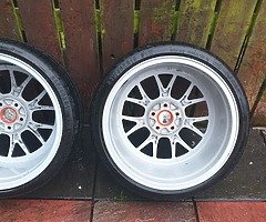 19 5x112 Bbs alloys - Image 6/8