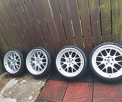 19 5x112 Bbs alloys - Image 7/8