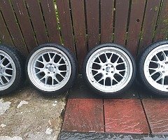 19 5x112 Bbs alloys - Image 8/8