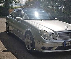 Mercedes E55 AMG