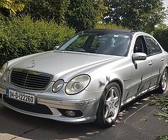 Mercedes E55 AMG