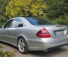 Mercedes E55 AMG - Image 4/10