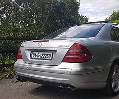 Mercedes E55 AMG - Image 5/10