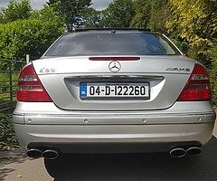 Mercedes E55 AMG - Image 6/10