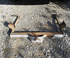 Tow bar Renault Master Mk ll