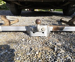 Tow bar Renault Master Mk ll