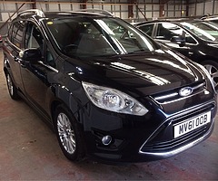 Due in this week to Oakfield Car Sales