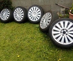 passat golf alloys 5x112 - Image 3/3