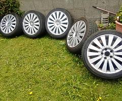 passat golf alloys 5x112
