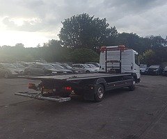 Unwanted cars removed