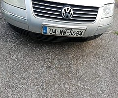 Looking passat b5+ front left window