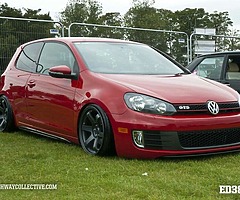 Wanted Golf mk6 gtd