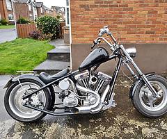 Harley chopper