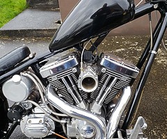 Harley chopper