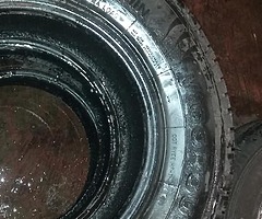 4x4 part worns 15" 16"