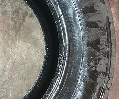 4x4 part worns 15" 16"