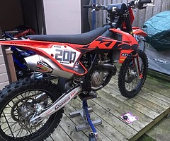 2016 SXF 450 KTM