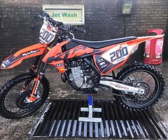 2016 SXF 450 KTM