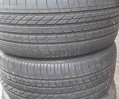 New and partworn tyres