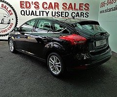 . Ford Focus Zetec 1.5 Diesel 2015 (152) - Image 3/8