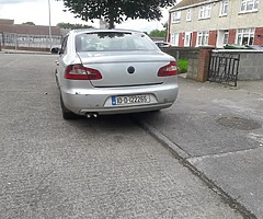 Skoda superb 1.9 tdi quick sell tested