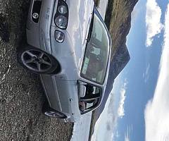 Wanted saloon corolla