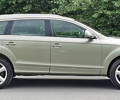 Audi q7 3l s.line quarter
